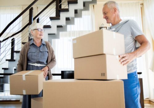 Senior relocation and downsizing